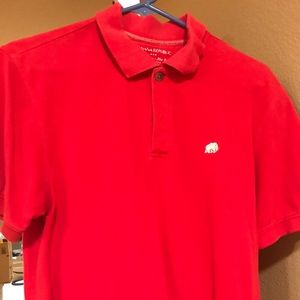 Red polo